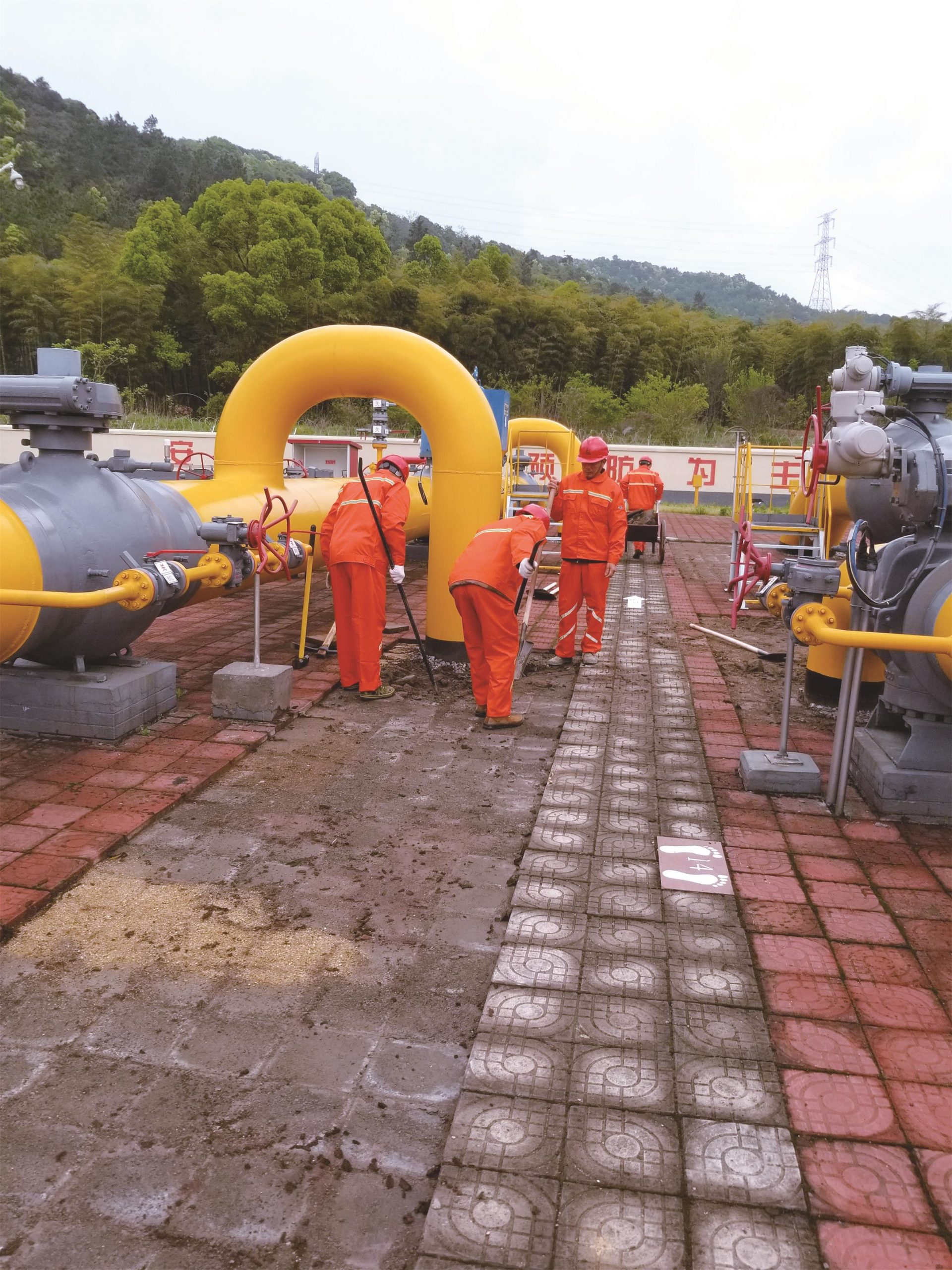 天然氣分公司川氣東送管道增壓工程（一期）武漢壓氣站工程（二標段）